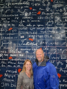 The Wall of Love in Montmartre